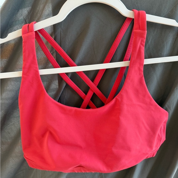 lululemon athletica Other - lululemon athletica Red/Pink Sports Bra